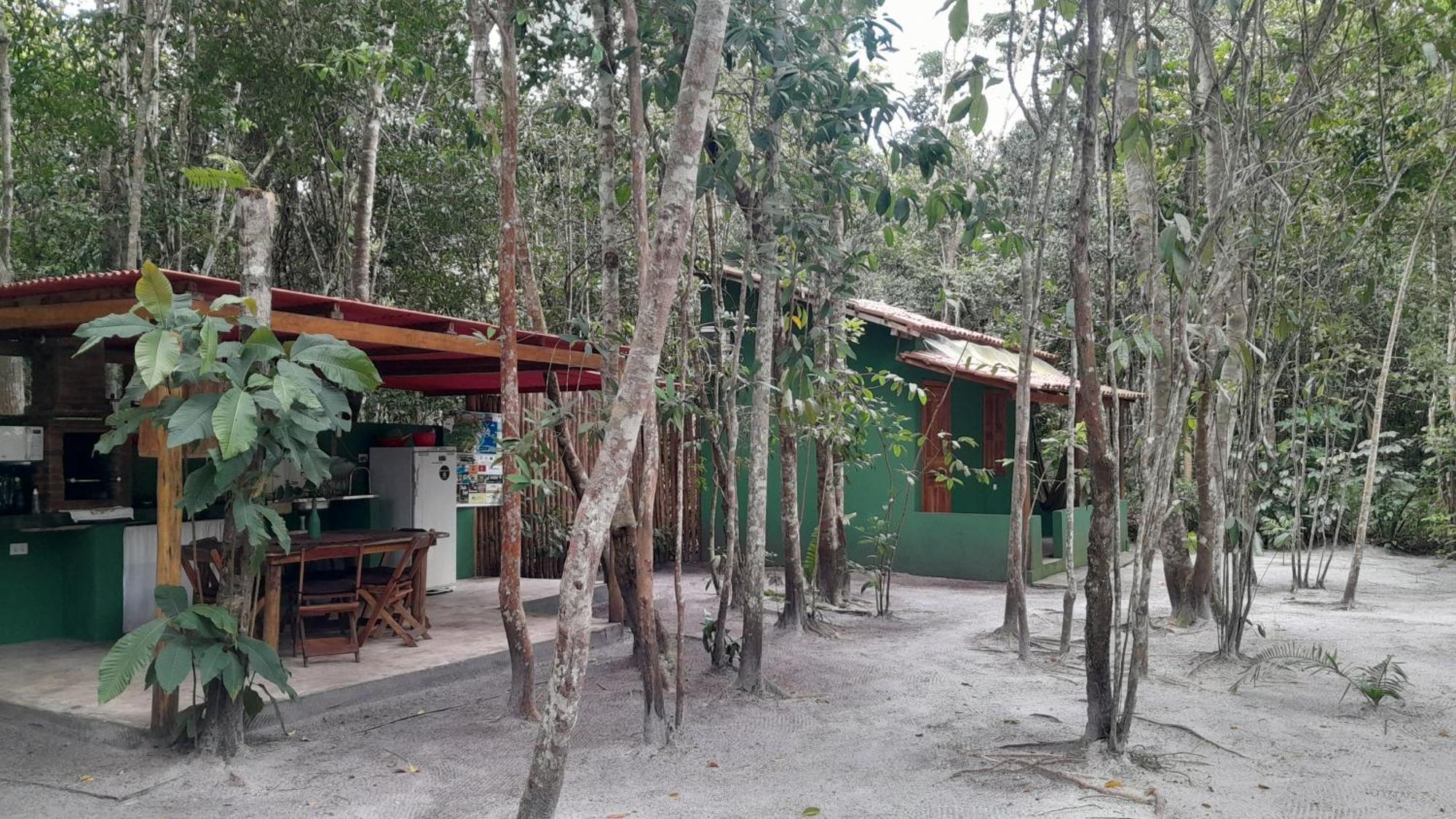 Chales Guigo-Cumuruxatiba, Sossego E Privacidade Exterior photo