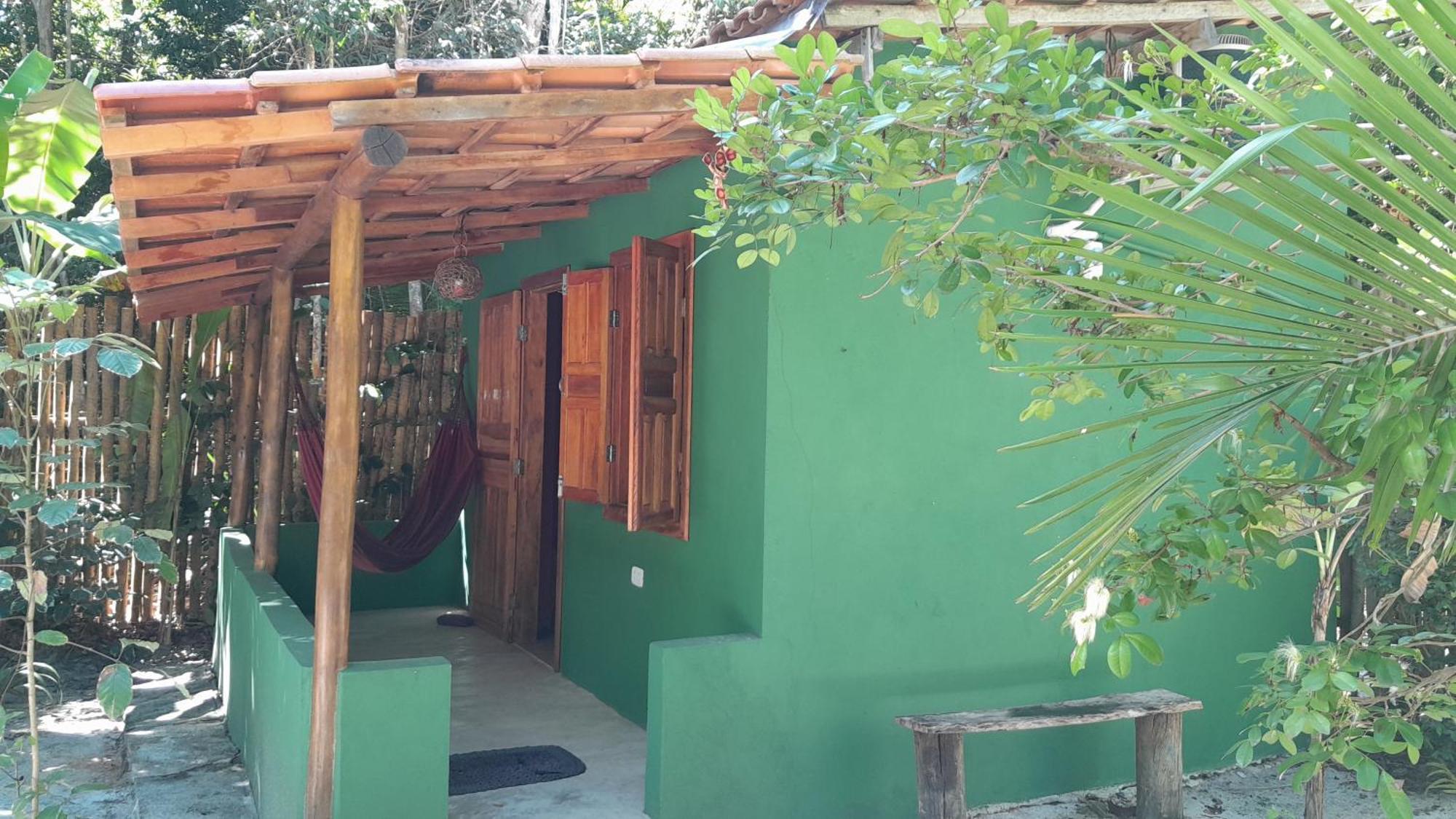 Chales Guigo-Cumuruxatiba, Sossego E Privacidade Exterior photo